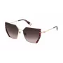 FURLA SFU786V570AHL Moteriški Akiniai nuo Saulės Havana Ruda Acetato Rėmelis Rudi Gradientiniai Lęšiai 57/14/140 mm