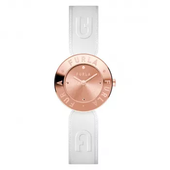 FURLA Women's Arco Chain Quartz Watch WW00004005L3 30mm Stainless Steel