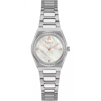 FURLA Moteriškas Laikrodis Arco Chain WW00020003L1 30mm