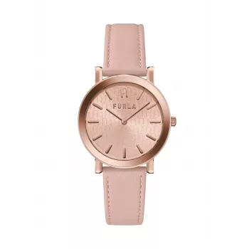 FURLA Women's Arco Chain Watch WW00003006L3 38mm Silver Stainless Steel