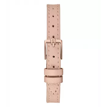 FURLA Moteriškas laikrodis Arco Chain WW00008003L3 - 24mm rožinio aukso spalvos nerūdijantis plienas