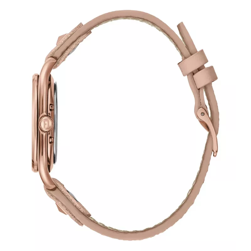 FURLA Moteriškas laikrodis Arco Chain WW00008003L3 - 24mm rožinio aukso spalvos nerūdijantis plienas