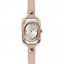 FURLA Moteriškas laikrodis Arco Chain WW00008003L3 - 24mm rožinio aukso spalvos nerūdijantis plienas