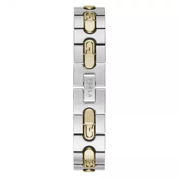 FURLA Moteriškas Laikrodis WW00004007L4 30mm Kvarcinis Nerūdijantis Plienas ir Oda