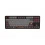 Fury Kanabo K6 Gaming Keyboard, US Layout, RGB Backlighting, Magnetic Wrist Rest, Black/Grey