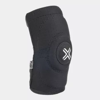 FUSE ALPHA LITE Junior kelių apsaugos Black/Grey M/L