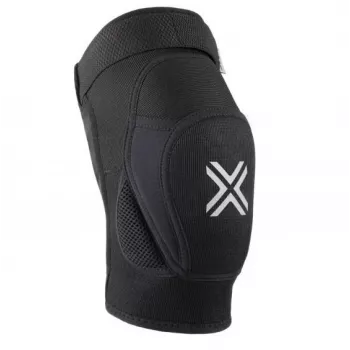 FUSE PROTECTION ALPHA CLASSIC Kelių Apsauga Juoda/Pilka XL (Poros, CE EN 1621-1)
