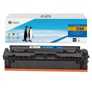 G&G 21440 suderinama kasetė HP 216A / W2410A (juoda, 1050 puslapių)