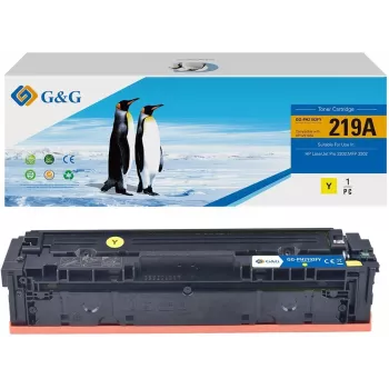 G&G 21735 tonerio kasetė, geltona, suderinama