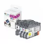 G&G Compatible Ink Cartridge Combo Pack Black, Cyan, Magenta, Yellow (4 Pack) High Yield for Brother LC427XLVAL