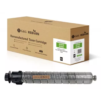 G&G suderinama tonerio kasetė Ricoh 841925, juoda, 15 000 puslapių (GR-R841925)