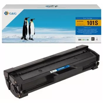 G&G 14181 suderinamas kasečių toneris Samsung MLT-D101S/HP SU696A - juodas, 1500 puslapių