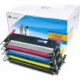 G&G suderinamų tonerio kasečių rinkinys Samsung CLT-P4092C - juoda, žydra, purpurinė, geltona (4 vnt.) 15003