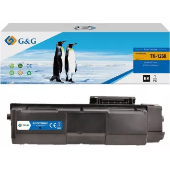 G&G GG-PKTK1260C didelės talpos žydras toneris, suderinamas su Brother TN-225 (2 200 puslapių)