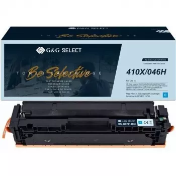 G&G GS-HCF411XU Suderinama Tonerio Kasetė Cian Didelės Talpos (HP 410X / CF411X)