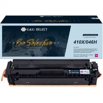 G&G GS-HCF413XU Suderinama Tonerio Kasetė Magenta High Yield 5 000 Puslapių, HP 413X CF413X