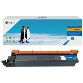 G&G Toner Compatible su Brother TN248XL C Cyan (21404)