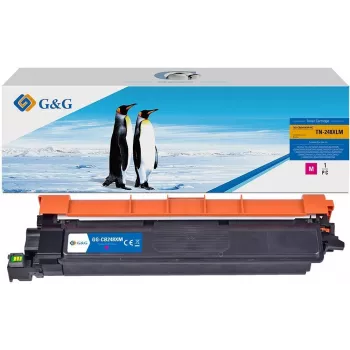G&G Toner Compatible su Brother TN248XL M Magenta