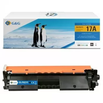 G&G Toner Compatible with HP 17A / CF217A (15264) - Juoda
