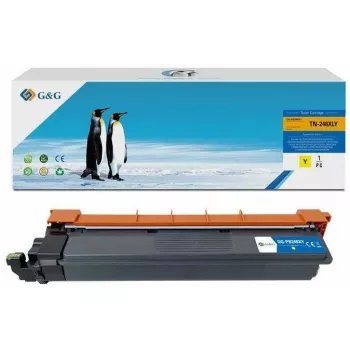 G&G Toner for Brother TN248XL Y Geltonas (21406)