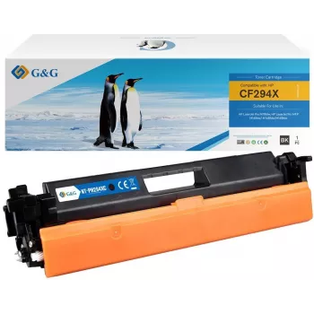 G&G XL suderinama kasetė HP 94X/CF294X – juoda, didelės išeigos