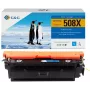 G&G XL suderinama kasetė HP CF361X/508X – Cyan (didelės talpos, 9500 puslapių)