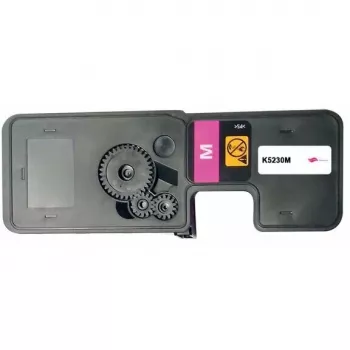 G&G XL Tonerio kasetė, skirta Kyocera TK-5230M (1T02R9BNL0) – rausvai raudona (magenta), 6000 puslapių
