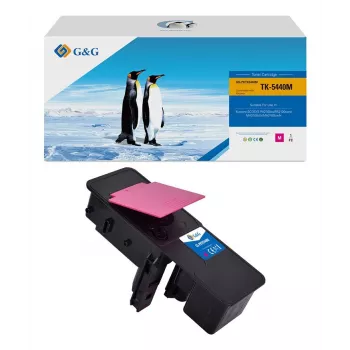 G&G XL tonerio kasetė, suderinama su Kyocera TK-5440M, magenta (20450)