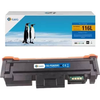 G&G XL Toner kasetė Samsung MLT-D116L/HP SU828A (14446) – juoda, 3000 puslapių
