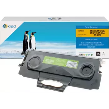 G&G XL Toner Compatible su Brother TN-2120 (14179)