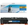 G&G XL Toner Compatible with HP 207X / W2211X (With Chip) (19462) - Cyan