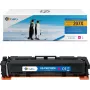 G&G XL Toner, suderinamas su HP 207X/ W2213X (su lustu) – rausvai raudona (magenta)