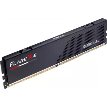 G.Skill Flare X5 16GB DDR5-6000 CL36 UDIMM Vieno modulio atmintis - Matinė juoda