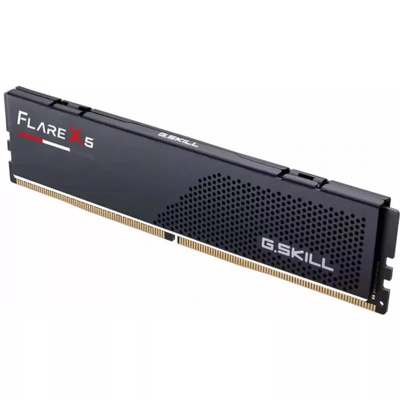 G.Skill Flare X5 16GB DDR5-6000 CL36 UDIMM Vieno modulio atmintis - Matinė juoda
