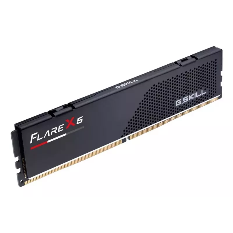 G.Skill Flare X5 16GB DDR5-6000 CL36 UDIMM Vieno modulio atmintis - Matinė juoda