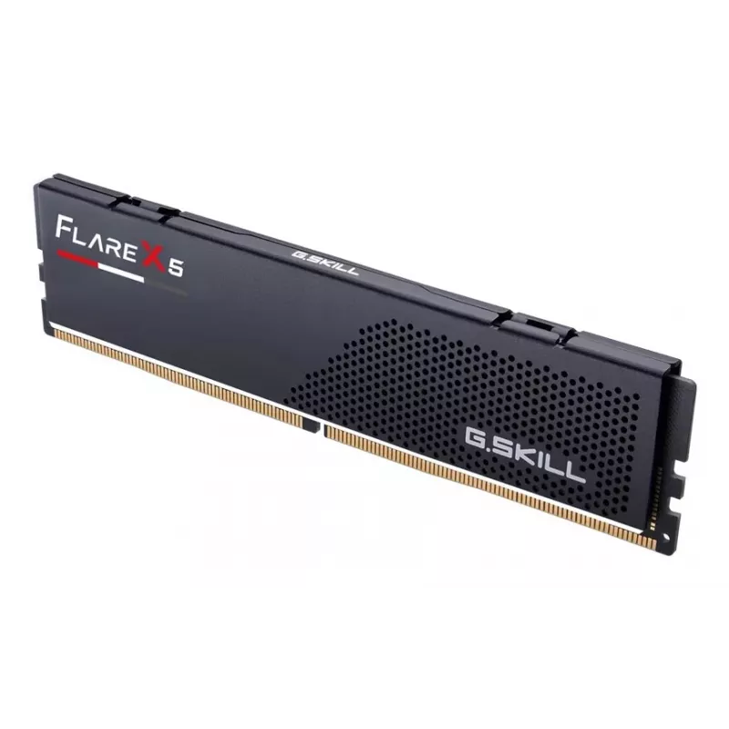 G.Skill Flare X5 16GB DDR5-6000 CL36 UDIMM Vieno modulio atmintis - Matinė juoda