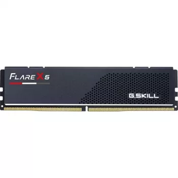 G.Skill Flare X5 16GB DDR5-6000 CL36 UDIMM Vieno modulio atmintis - Matinė juoda