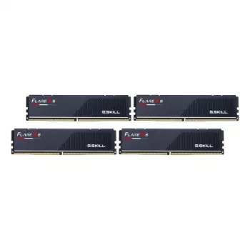 G.Skill Flare X5 256 GB (4 x 64 GB) DDR5-6000 CL34 stalinio kompiuterio atminties rinkinys - matinė juoda