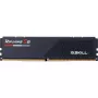 G.Skill Ripjaws S5 16GB (1x16GB) DDR5-6000 CL36 atminties modulis – matinė juoda