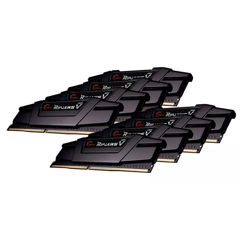 G.Skill Ripjaws V 256GB (8x32GB) DDR4 3600MHz CL18 stalinio kompiuterio atminties rinkinys