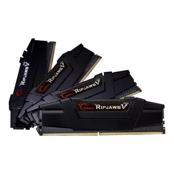 G.Skill Ripjaws V DDR4 rinkinys 128GB (4x32GB) 3200MHz CL16-18-18-38 1.35V keturių kanalų darbalaukio atmintis