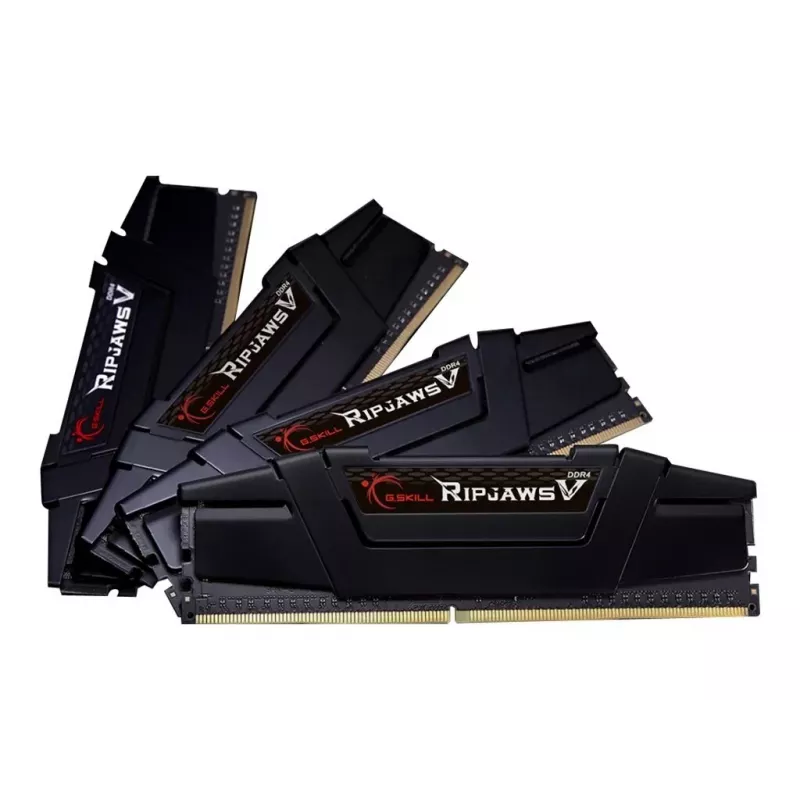 G.Skill Ripjaws V DDR4 rinkinys 128GB (4x32GB) 3200MHz CL16-18-18-38 1.35V keturių kanalų darbalaukio atmintis