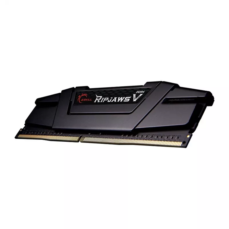 G.Skill Ripjaws V DDR4 rinkinys 128GB (4x32GB) 3200MHz CL16-18-18-38 1.35V keturių kanalų darbalaukio atmintis