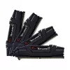 G.Skill Ripjaws V DDR4 rinkinys 128GB (4x32GB) 3200MHz CL16-18-18-38 1.35V keturių kanalų darbalaukio atmintis
