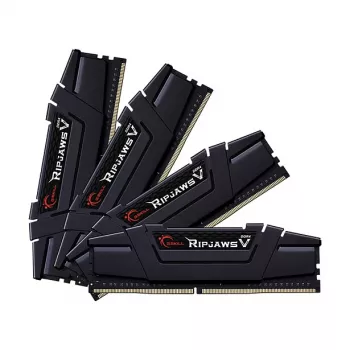 G.Skill Ripjaws V DDR4 rinkinys 128GB (4x32GB) 3200MHz CL16-18-18-38 1.35V keturių kanalų darbalaukio atmintis