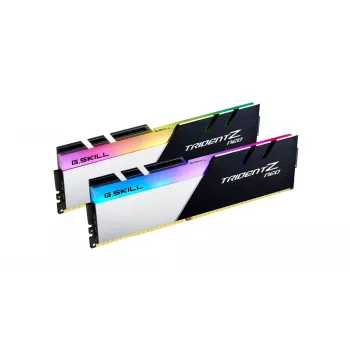 G.Skill Trident Z Neo 64GB (2x32GB) DDR4 3600MHz CL18 atminties rinkinys - juodas