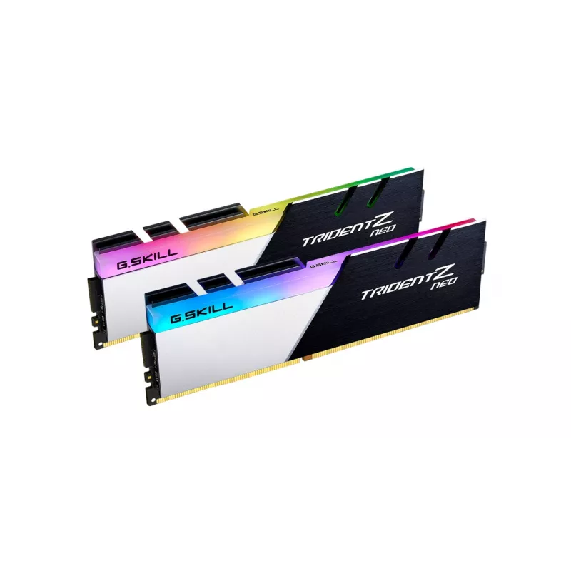 G.Skill Trident Z Neo 64GB (2x32GB) DDR4 3600MHz CL18 atminties rinkinys - juodas