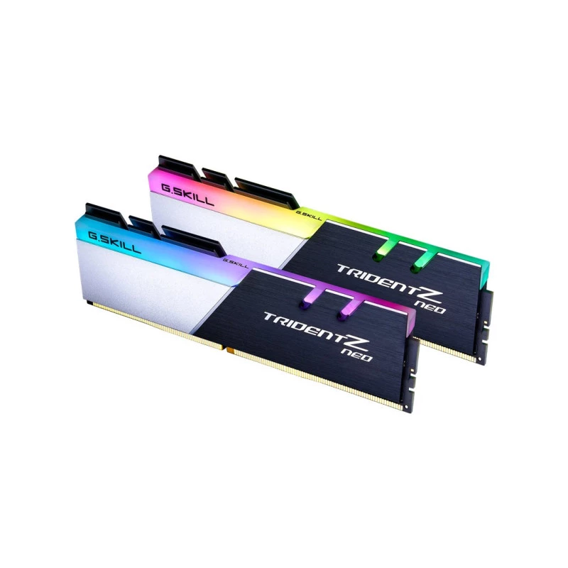 G.Skill Trident Z Neo 64GB (2x32GB) DDR4 3600MHz CL18 atminties rinkinys - juodas