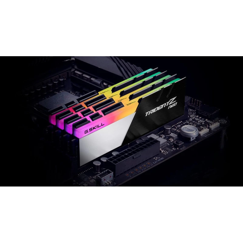 G.Skill Trident Z Neo 64GB (2x32GB) DDR4 3600MHz CL18 atminties rinkinys - juodas