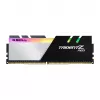 G.Skill Trident Z Neo 128GB (4x32GB) DDR4 3600MHz CL18 atminties rinkinys – juoda/sidabrinė RGB